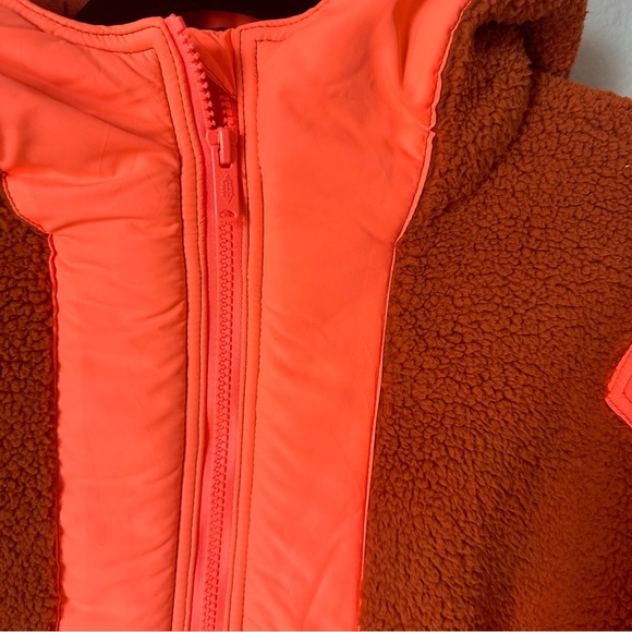 Free People Movement Women's Lead The Pack Fleece Sherpa Quarter Zip Pullover - Picture 8 of 9